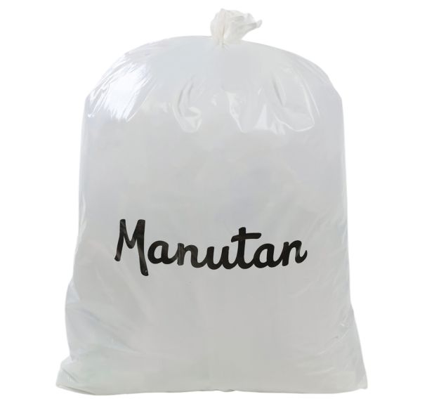 Sacs-poubelle blanc - Déchet lourd - 60 à 160 L - Manutan Expert