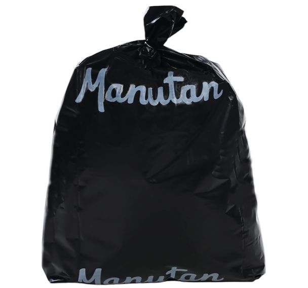 Sacs-poubelle noir - Déchet léger - 60 à 160 L - Manutan Expert