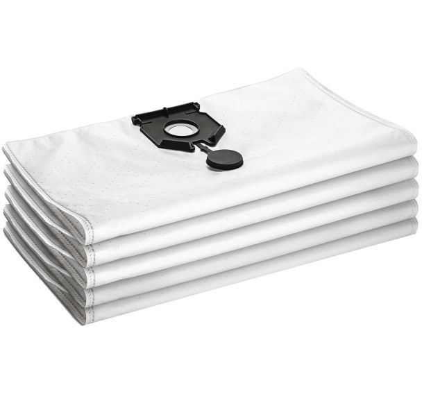Sacs filtrants toison 5 pièces NT 40/1 50/1 Tact-2.889-155.0