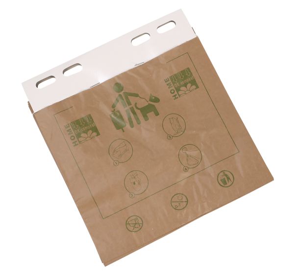 Sacs papier à déjections canines  (20 x 50 sachets) - Manutan Expert