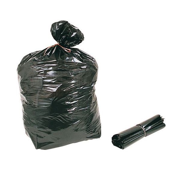 Sacs poubelle - Lot de 100 sacs - 130L - 65