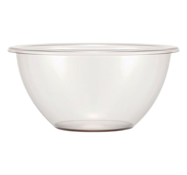 Saladier Bistro, Tritan, ø 33 cm rose transparent - Bodum
