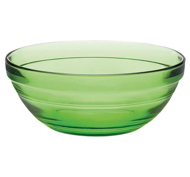 Saladier Empilable 14 cm - 50 cl- vert- Gigogne - Duralex