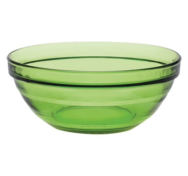 Saladier Empilable 17 cm - 97 cl- vert-Gigogne - Duralex