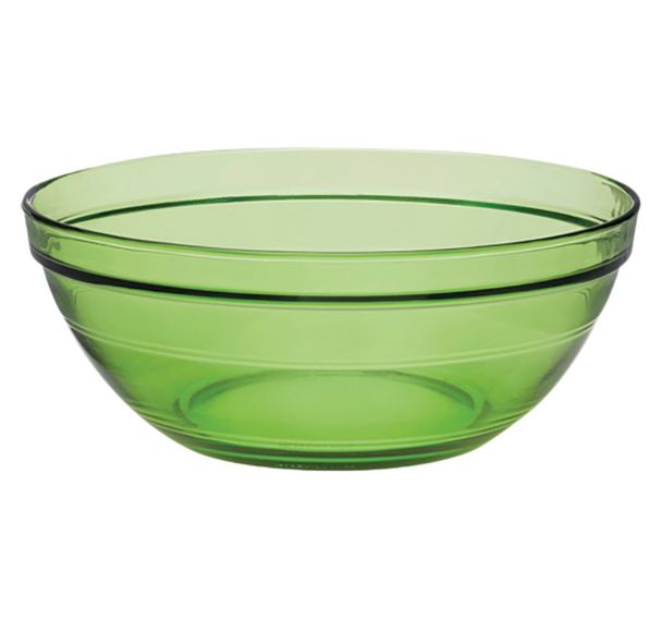 Saladier Empilable 20,5 cm - 159 cl- vert-Gigogne - Duralex