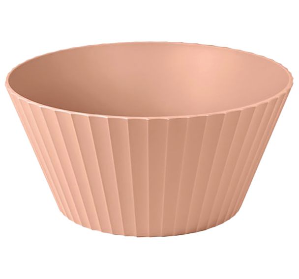 Saladier Rose Sable 25 cm- Nettuno- Blim Plus