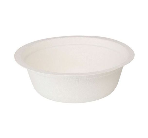 Saladier en fibre de canne ronds - Lot de 600 - Matfer Flo