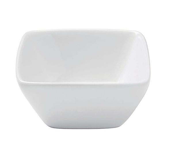 Saladier en porcelaine 20cl blanc