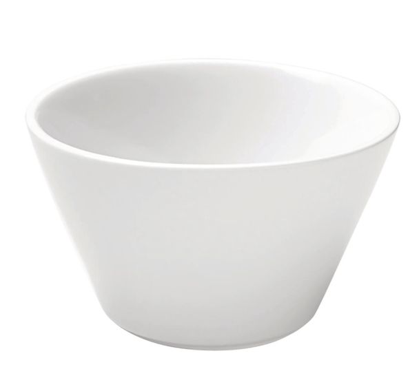 Saladier en porcelaine ø13 cm 50cl blanc-Empil'O
