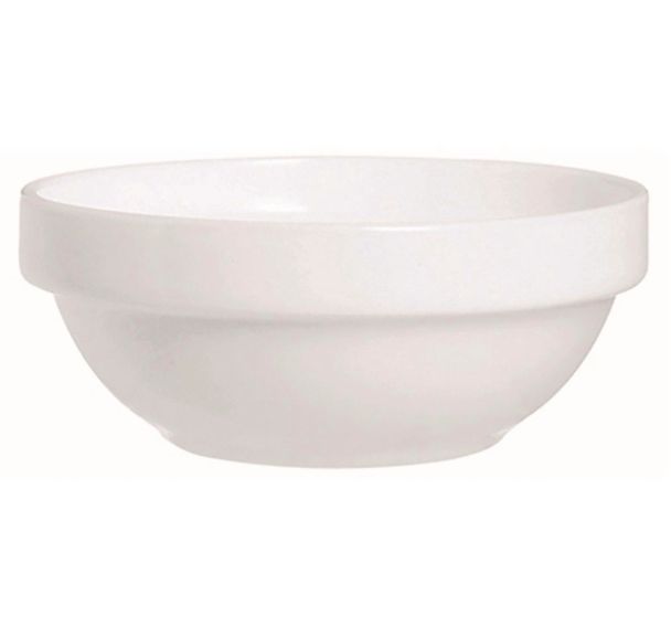 Saladier en verre trempé ø12 cm 31,5cl blanc-Restaurant-Arcoroc