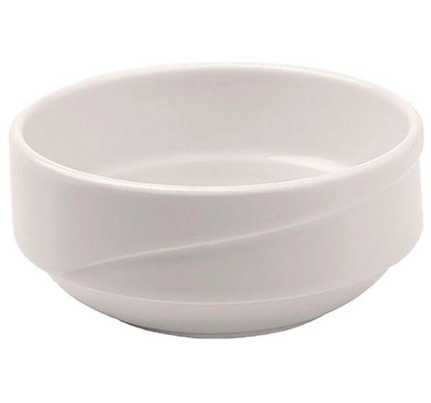 Saladier individuel en porcelaine ø12 cm 38cl blanc-xTanbul
