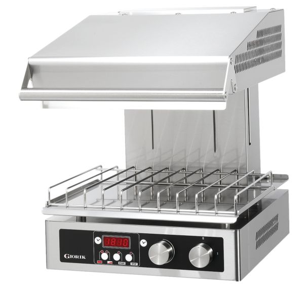 Salamandre plafond mobile, 2 foyers, surface de cuisson 390x303- SH20