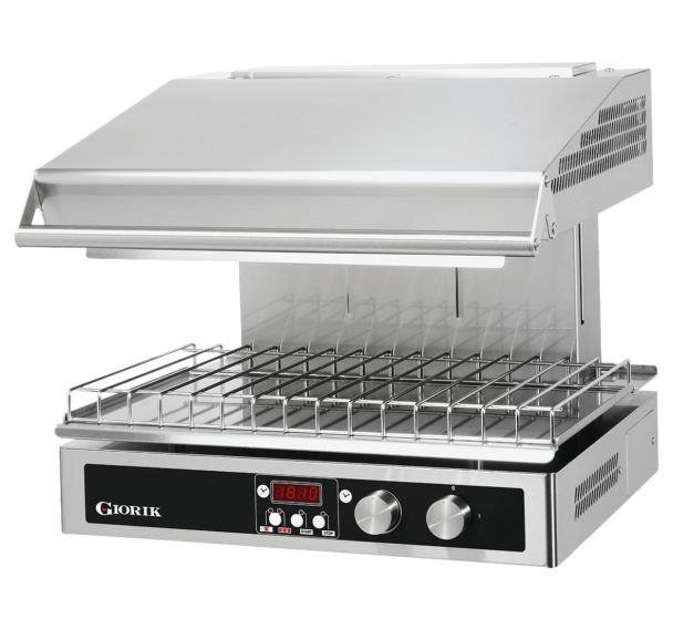 Salamandre plafond mobile,3 foyers, surface de cuisson 560x358,GN 1/1- SH30