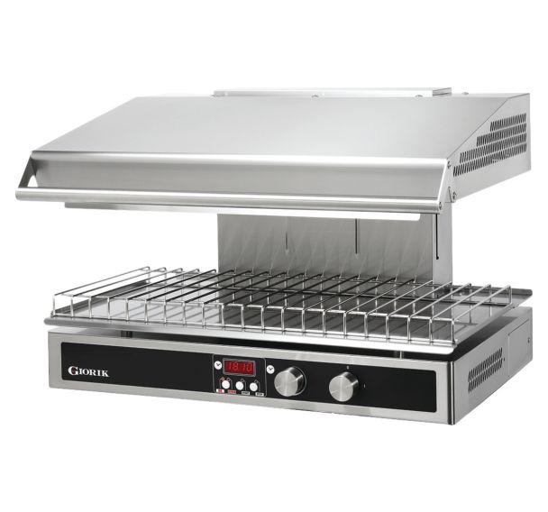 Salamandre plafond mobile, 4 foyers, surface de cuisson 725x358- SH40