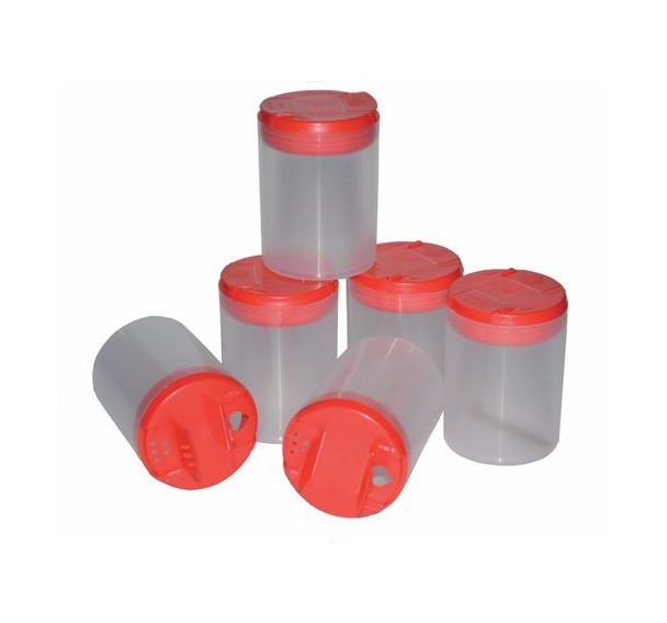 Salière vide de 120 ml (Lot de 6)