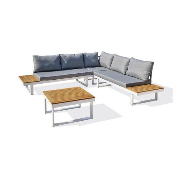 Salon de jardin Miyako 5 places - DCB GARDEN