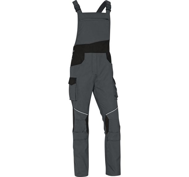 Salopette de travail Mach2 corporate en polyester, coton Ripstop