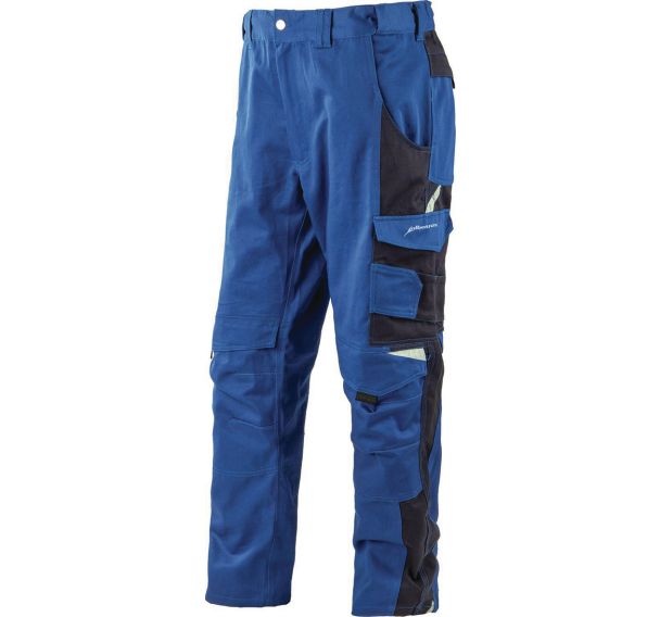 Salopette de travail PROFI LINE coloris royal bleu taille XL