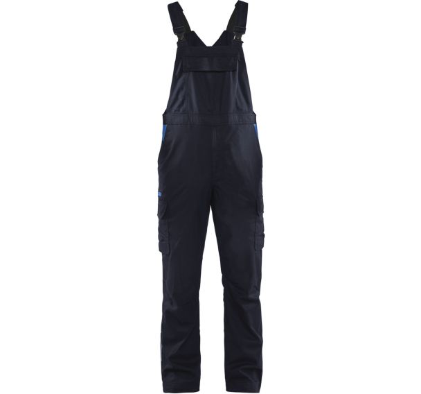 Salopette de travail industrie stretch 2D - Bleu - Blåkläder