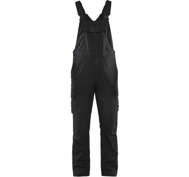 Salopette de travail industrie stretch 2D - Noir/gris - Blåkläder