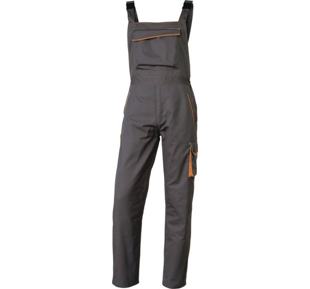 Salopette de travail panostyle polyester, coton