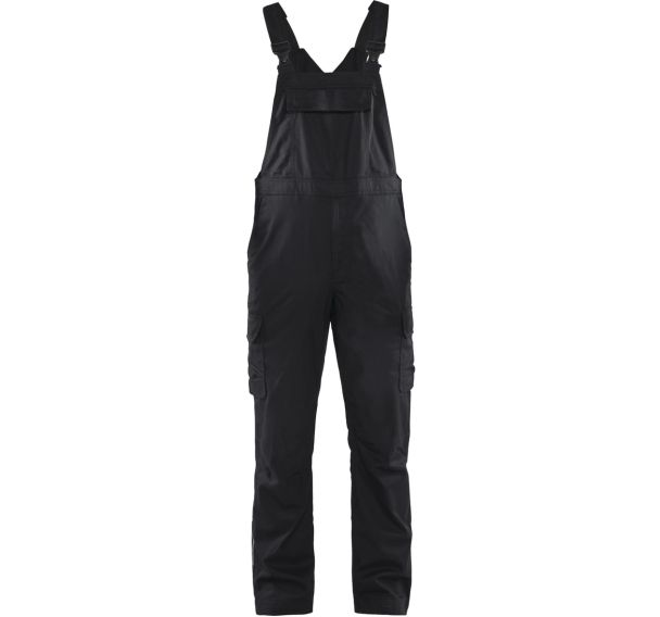 Salopette pour travail d'industrie stretch - Noir - Blåkläder