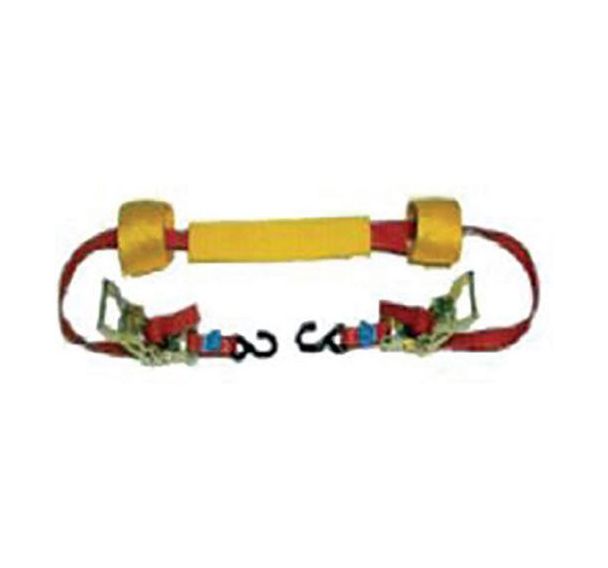 Sangle arrimage 2 parties L1,8 et 3,6m pour motos - Godet