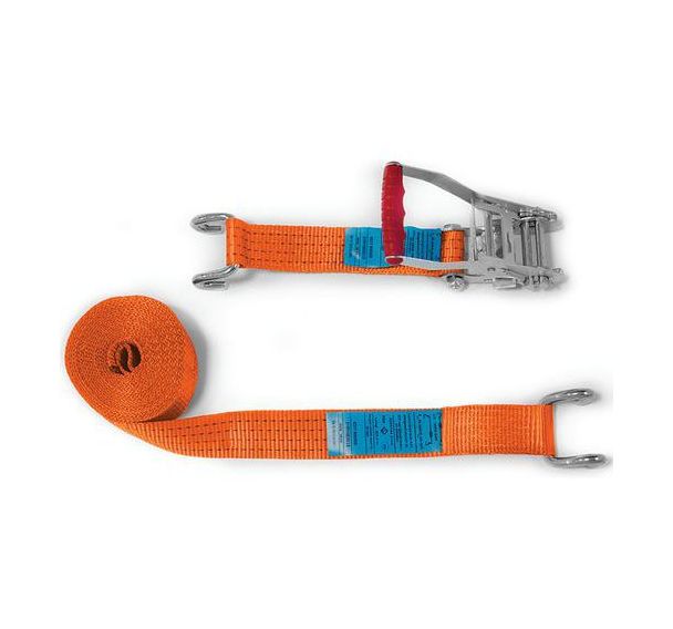 Sangle arrimage à tendeur cliquet orange-9m-LC 2000/4000daN