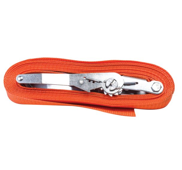 Sangle d'arrimage à cliquet 50 mm, longueur 8m - 40,0 kN