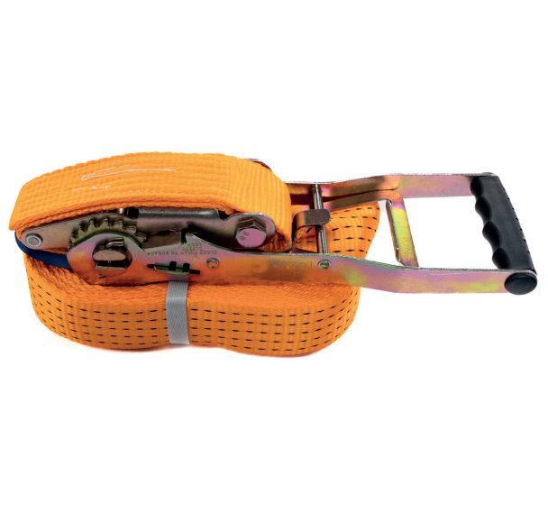 Sangle d'arrimage à tendeur cliquet - Force 1000 à 2500 kg  - Manutan Expert