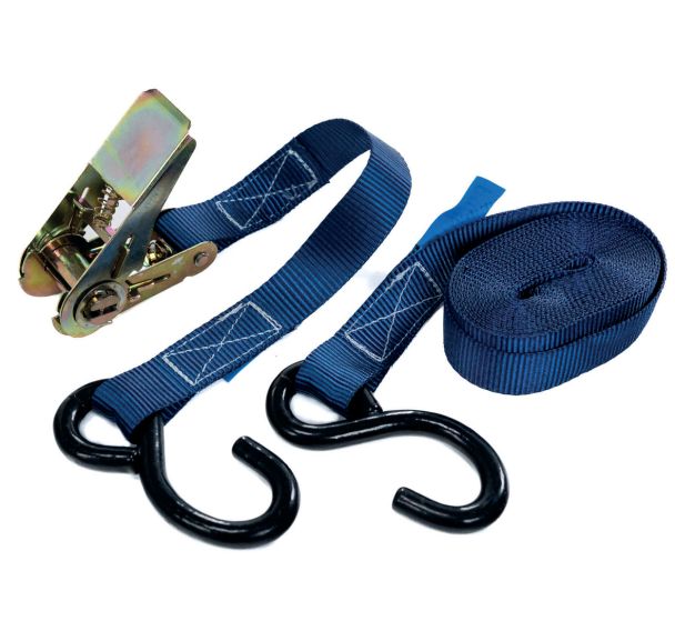 Sangle d'arrimage deux parties 5 m - Force 500 kg - Manutan