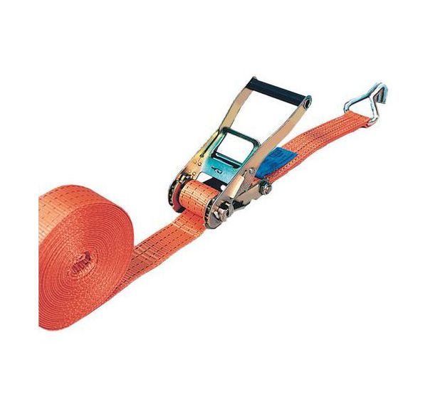 Sangle d'arrimage à cliquet - Force 1 000 kg
