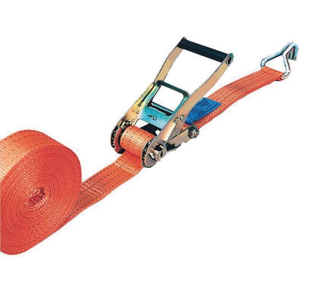 Sangle d'arrimage à cliquet - Force 750 kg