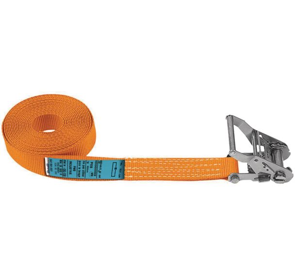 Sangle d'arrimage avec tendeur à cliquet - TMU 1000 kg