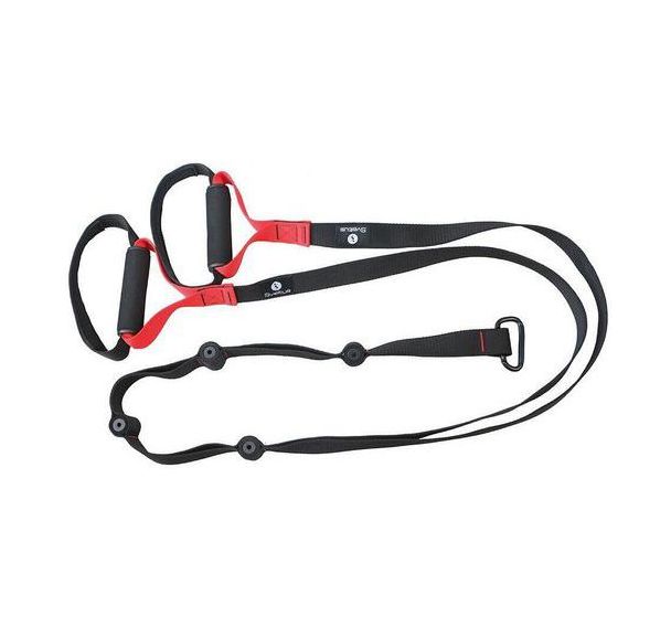 Sangle de suspension noir/rouge Sveltus