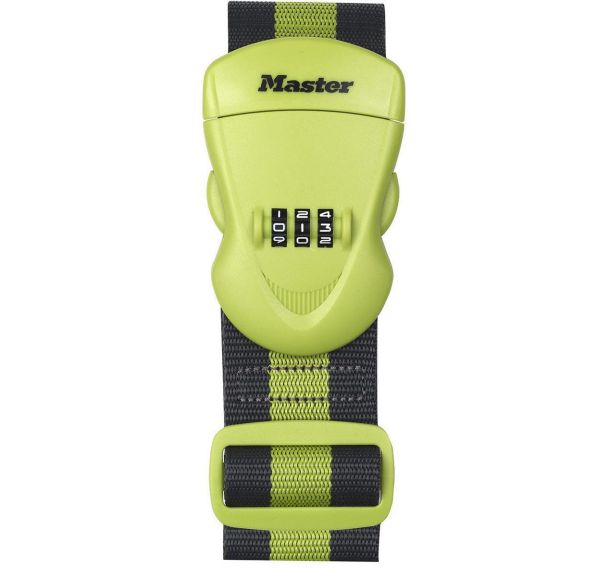 Sangle pour bagages réglable à combinaison - Master Lock