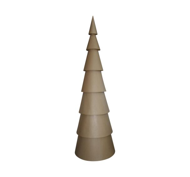 Sapin de Noël 195cm à décorer
