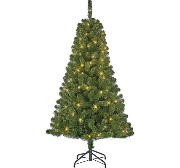Sapin de Noël Charlton led vert Tilps