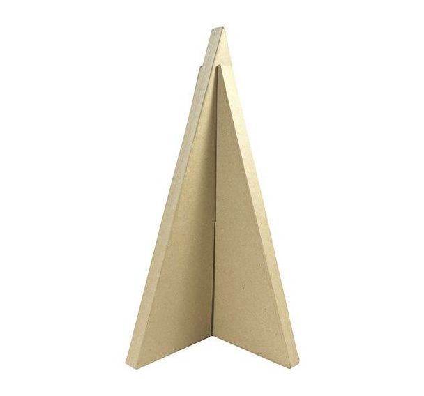 Sapin triangle 50,5cm (Lot de 2)