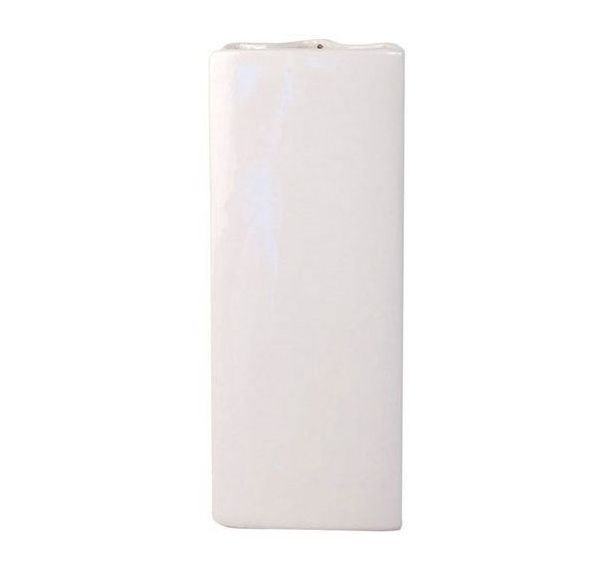 Saturateur céramique encastrable blanc