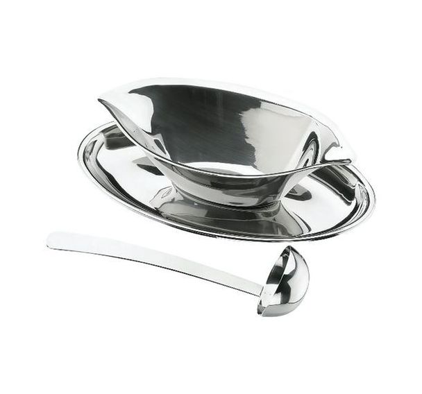 Saucière avec louche et plateau - Luxe - LACOR