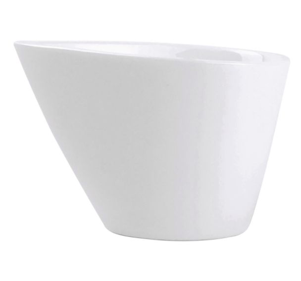 Saucière en porcelaine-Trapeze