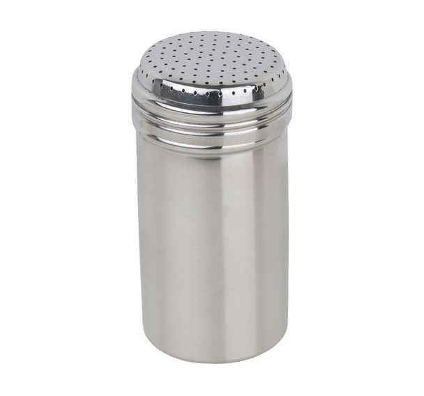 Saupoudreuse inox contenance 40 clitres