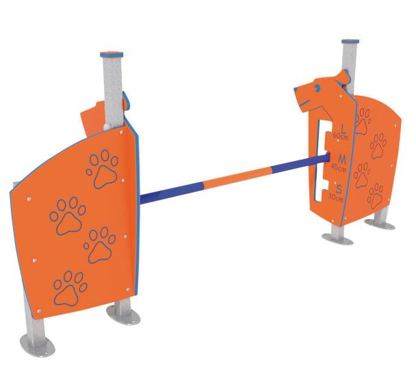 Saut de haie en  Polyéthylène