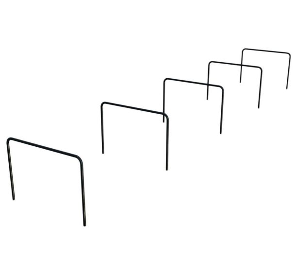 Saut de haies pour parcours de santé Freetness