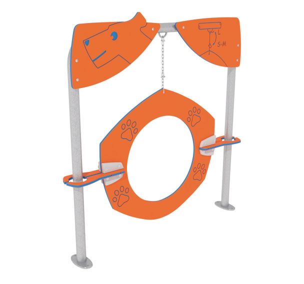 Saut de pneu en  Polyéthylène