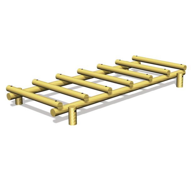 Saut de puces - scellement direct