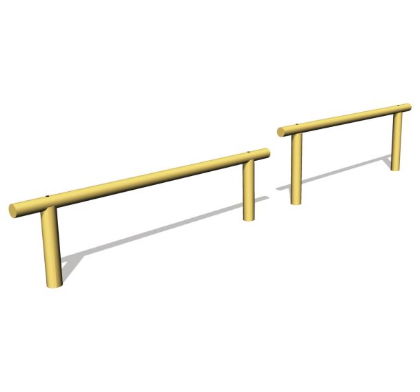 Saut latéral - scellement direct