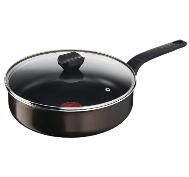 Sauteuse 26 cm + couvercle - Easy Cook & Clean - Tefal