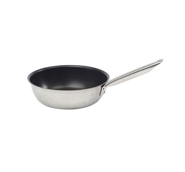 Sauteuse évasée anti-adhérente tradition Matfer